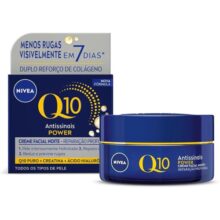 NIVEA Creme Facial Antissinais Q10 Power Noite 49g