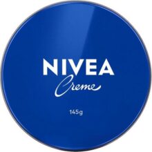 Nivea Creme Hidratante Lata 145g, Hidratação Profunda 24h, Corporal, Uso Diário, Multibenefícios, Todas As Peles