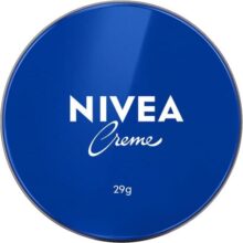 NIVEA Creme Hidratante Lata 29g – O creme mais tradicional para uma hidratação profunda