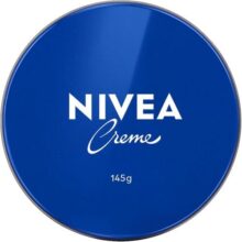Nivea Creme Lata – Hidratação Profunda Para As Áreas Mais Ressecadas Como Cotovelo, Calcanhar, Joelho, Mãos E Pés, Também Protege Do Frio E Cuida Da Pele Tatuada – 145g