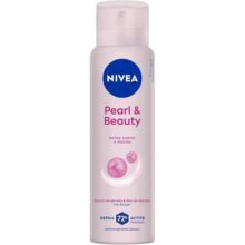 NIVEA Desodorante Aerossol Pearl & Beauty 150ml – Proteção por 72h para axilas mais suaves e bonitas