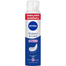 NIVEA Desodorante Aerossol Protect & Care 200ml – O equilíbrio perfeito entre proteção e cuidado para as suas axilas