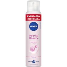 NIVEA Desodorante Antitranspirante Aerossol Pearl & Beauty 200ml