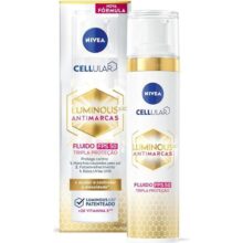 Nivea Fluido Facial Protetor Cellular Luminous 630 Fps 50 40ml