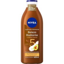 NIVEA Hidratante Desodorante Beleza Radiante Cuidado Intenso 400ml