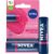 NIVEA Hidratante Labial Hidra Color 2 em 1 Rosa Pink 4,8g