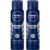 NIVEA Kit Desodorantes Antitranspirante Aerosol Nivea Men Original Protect 48h 150ml – 2 UNIDADES