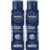 NIVEA Kit Desodorantes Antitranspirante Aerosol Nivea Men Original Protect 48h 150ml – 2 UNIDADES