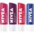NIVEA KIT Hidratante Labial Original Care (4,8g) + Amora Shine (4,8g) + Cereja Shine (4,8g) + Morango Shine (4,8g), Kit Hidratação Labial
