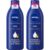 NIVEA Kit Loção Hidratante Milk Pele Seca a Extrasseca 400ml (2 unidades)