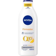 NIVEA Loção Hidratante Firmador Q10 + Vitamina C Todos os Tipos de Pele 400ml