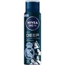 NIVEA MEN Desodorante Antitranspirante Aerossol Deep 150ml