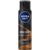 Nivea Men Desodorante Antitranspirante Aerossol Deep Amadeirado 150ml – Proteção Prolongada De 48h, Fórmula Com Carvão Ativado, Combate Impurezas, Antibacteriano, Perfume Prolongado, Fragrância Amadeirada