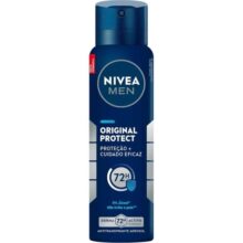 Nivea Men Desodorante Antitranspirante Aerossol Original Protect 150ml