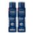 NIVEA MEN Desodorante Antitranspirante Aerossol Original Protect 48h 150ml (kit 2 unidades)