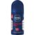 NIVEA MEN Desodorante Antitranspirante Roll On Dry Impact 50ml – Proteção prolongada de 72h, dupla proteção antitranspirante, proteção extra seca, sem alumínio, corantes e conservantes