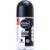 NIVEA MEN Desodorante Antitranspirante Roll On Invisible Black & White 50ml – Proteção prolongada de 48h, cuidado suave, ação antibacteriana, fórmula 5 em 1: anti-manchas, anti-odor