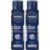 NIVEA MEN Kit Desodorante Antitranspirante Aerossol Original Protect 48h 150ml (2 Unidades)