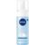 NIVEA Mousse de Limpeza Facial 150ml – Limpa todas as impurezas e resíduos de maquiagem, rico em vitaminas, revigora a pele e deixa uma sensação refrescante de hidratação