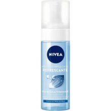 NIVEA Mousse de Limpeza Facial Refrescante 150ml, Limpa Profundamente, Remove Impurezas, Pele Macia, Uso Diário