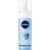 NIVEA Mousse de Limpeza Facial Refrescante 150ml, Limpa Profundamente, Remove Impurezas, Pele Macia, Uso Diário