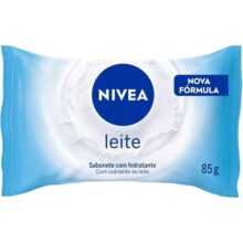 Nivea Sabonete Em Barra Hidratante Leite Promo 6 Un. 85g – Com Fragrância Suave E Espuma Cremosa, Esse Sabonete Limpa E Mantém A Pele Hidratada Após O Banho