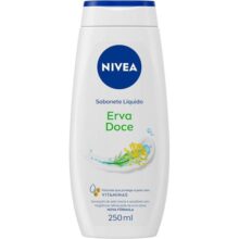 Nivea Sabonete Líquido Erva Doce 250ml – Fragrância Refrescante De Erva-doce, Sensação De Pele Macia E Hidratada