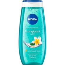 NIVEA Sabonete Líquido Frangipani & Oil 250ml – Fragrância da flor frangipani com pérolas de óleo, sensação de pele macia e hidratada