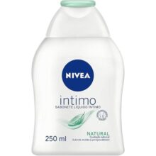 Nivea Sabonete Líquido Íntimo Fresh Comfort 250ml – Sensação De Conforto, Limpeza, Proteção E Bem Estar, Com Aloe Vera