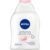 NIVEA Sabonete Líquido Íntimo Natural 250ml, Limpeza Suave, Mantém pH Natural, Óleo de Jojoba, Cuidado Delicado, Uso Diário