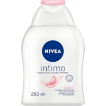 NIVEA Sabonete Líquido Íntimo Natural 250ml – Mantém o ph natural, com extrato de camomila e óleo de jojoba, limpeza suave, sem corantes, testado dermatologicamente e ginecologicamente