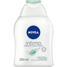 NIVEA Sabonete Líquido Íntimo Natural 250ml