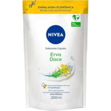 NIVEA Sabonete Líquido Refil Erva Doce 200ml