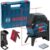 Nível Laser Bosch GCL 2-15 15m com pontos de prumo e suporte