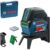 Nível Laser verde Bosch GCL 2-15 G 15m com pontos de prumo