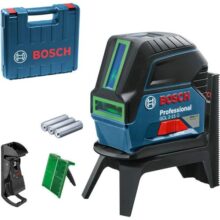 Nível Laser verde Bosch GCL 2-15 G 15m com pontos de prumo