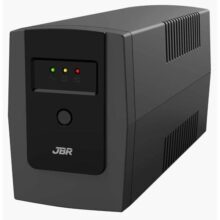 Nobreak JBR Guard 600VA entrada e saída 120v Preto