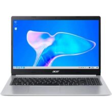Notebook Acer Aspire 5 A515-45-R0XR AMD Ryzen 7 5700U Tela 15.6″ RAM 8 GB 256 GB SSD Linux Prata