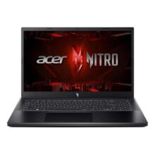Notebook Acer Nitro V Ci5 15.6 Rtx3050 512gb 8gb Linux+ubook Preto