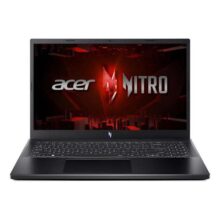 Notebook Acer Nitro V Ci5 15.6 Rtx3050 512gb 8gb Linux+ubook Preto