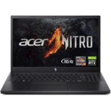 Notebook Acer Nitro V15 ANV15-41-R4Q9 R77735HS AMD Ryzen 7 32GB 512GB SSD NVIDIA RTX 4050 15.6” FHD LED IPS 165Hz AGPOS