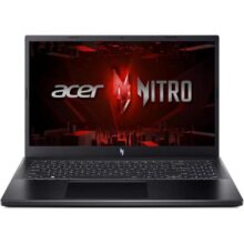 Notebook Acer Nitro V15 ANV15-51-58AZ 13ª Geração Intel Core i5-13420H, 8GB RAM, 512GB SSD, NVIDIA RTX 3050, 15.6″ FHD LED IPS 144Hz, Windows 11, Preto, Retroiluminado