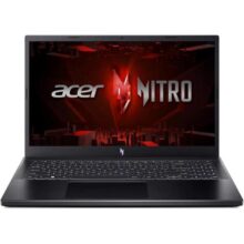 Notebook Acer Nitro V15 ANV15-51-58AZ 13ª Geração Intel Core i5-13420H, 8GB RAM, 512GB SSD, NVIDIA RTX 3050, 15.6″ FHD LED IPS 144Hz, Windows 11, Preto, Retroiluminado