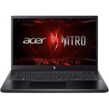 Notebook Acer Nitro V15 ANV15-51-73E9 Intel Core i7-13620H, 16GB RAM, 512GB SSD, NVIDIA RTX 3050, 15.6″ LED Full HD 144Hz, Linux Gutta