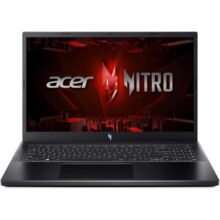 Notebook Acer Nitro V15 ANV15-51-73E9 Intel Core i7-13620H, 16GB RAM, 512GB SSD, NVIDIA RTX 3050, 15.6″ LED Full HD 144Hz, Linux Gutta