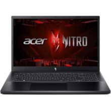 Notebook Acer Nitro V15 ANV15-51-7837 Intel Core I7 13ª Geração H Tela 15.6 IPS FHD 144Hz (GPU Nvidia RTX 3050) retro iluminado na cor branca Linux Gutta.