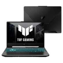 Notebook Asus TUF Gaming A15 Ryzen 7-7435HS 8GB SSD 512GB Geforce RTX 2050 Tela 15.6″ FHD Linux Keepos – FA506NFR-HN069