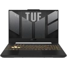 Notebook ASUS TUF Gaming F15 intel Core i5 16GB 512GB SSD KeepOS RTX3050 Tela 15.6″ FHD Mecha Gray – FX507ZC4-HN232