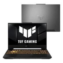Notebook ASUS TUF Gaming F15 Intel Core I7 13620H RTX4060 16GB RAM 512GB SSD Windows 11 Home Tela 165Hz Nivel IPS 15,6″ FHD Mecha Gray – FX507VV-HQ333