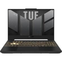 Notebook ASUS TUF Gaming F15, NVIDIA RTX3050, Intel Core I5, 8GB, 512GB, KeepOS, Tela de 15,6″, Cinza – FX507ZC4-HN100